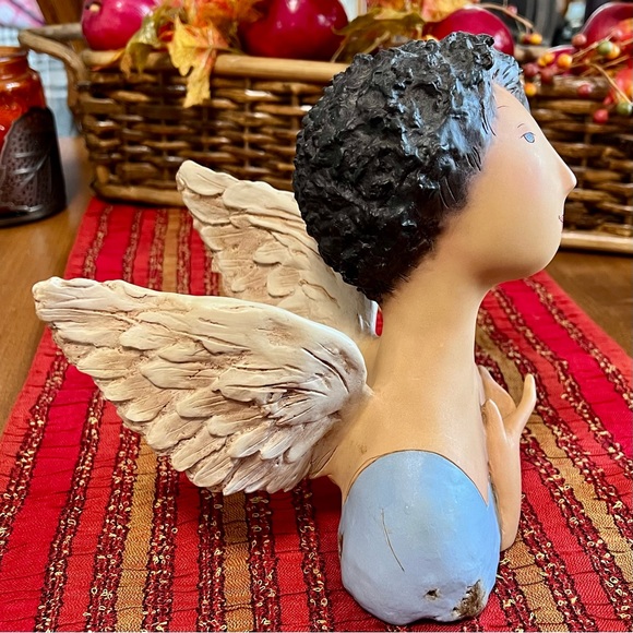 Journey of Grace Love’s Strength Demdaco Sculpture 2003 Large Bust EUC - Picture 2 of 5